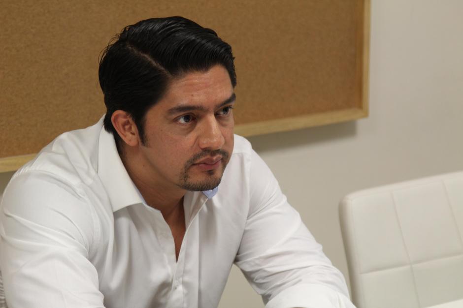 Juan Carlos Eggenberger renunci&oacute; a su candidatura a la presidencia por el partido VIVA. (Foto: Archivo/Soy502)