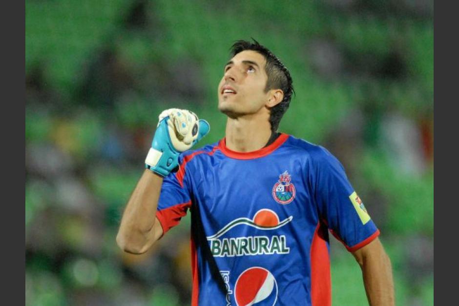 Jaime Penedo es uno de los extranjeros m&aacute;s queridos en Municipal. (Foto: Archivo/Soy502)