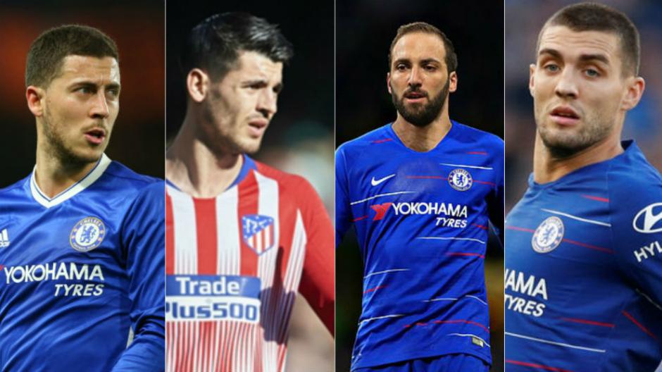 El Chelsea queda atado de manos, solo puede liberar y repescar (Foto:Marca)