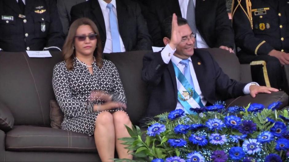 La Primera Dama saldrá del país en medio de la investigación por, supuestamente, recibir fondos para la campaña electoral 2015. (Foto: archivo/Soy502)