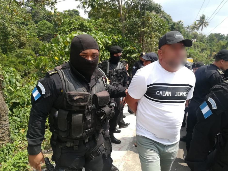 Rony Ort&iacute;z L&oacute;pez hermano de Juan Chamal&eacute; fue capturado por segunda ocasi&oacute;n este s&aacute;bado 23 de febrero. (Foto: PNC)&nbsp;