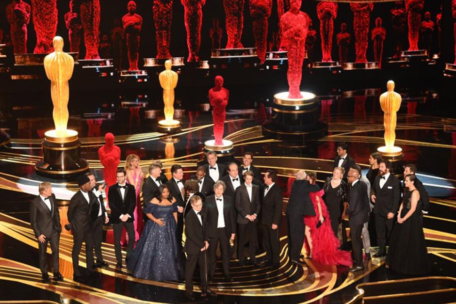 "Green Book" gan&oacute; como Mejor Pel&iacute;cula (Foto: AFP)