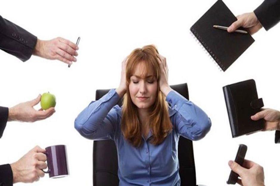 Hay que poner l&iacute;mites en el trabajo para que las tareas no te agobien. (Foto: Bigstock)