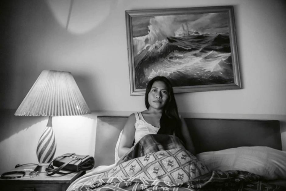 La ahora famosa actriz estudiaba para maestra de preescolar (Foto: Infobae)