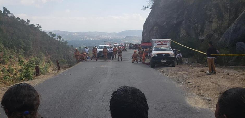 El accidente dej&oacute; 10 muertos que fueron identificados por las autoridades. (Foto: captura pantalla)&nbsp;