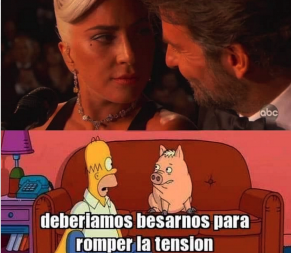 En redes sociales se compartieron cientos de im&aacute;genes sobre la pareja de artistas. (Foto: captura pantalla)&nbsp;