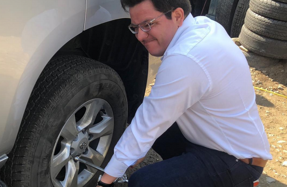 El candidato a la Presidencia por el partido Creo fue burla de las redes sociales. (Foto: captura pantalla)&nbsp;