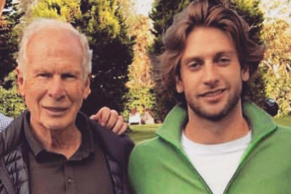 El nieto de Álvaro Arzú renunció a su candidatura política. (Foto: Captura de pantalla)&nbsp;