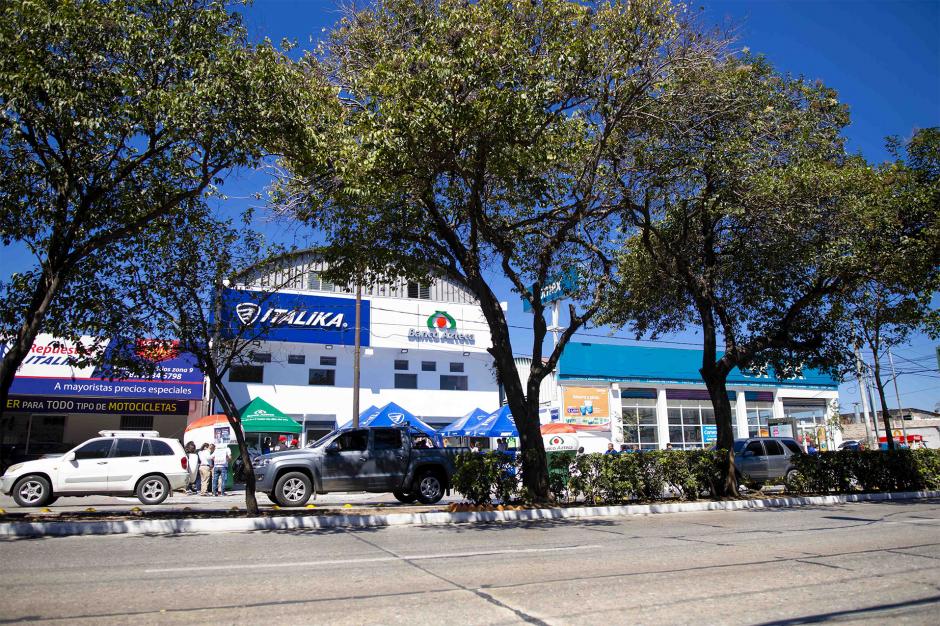 La nueva agencia está ubicada en sexta avenida 2-16, zona 9. (Foto: George Rojas/Soy502)