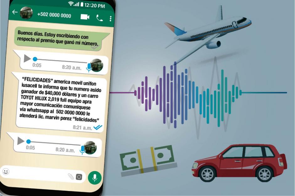 Varias estafas se realizan por WhatsApp, debes estar atento para evitar ser víctima. (Foto: archivo/Soy502)&nbsp;