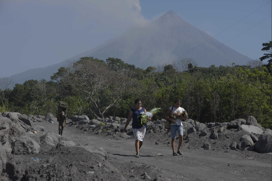 Por lo menos nueve comunidades de Escuintla se verían afectadas por inundaciones. (Foto: Wilder López/Soy502)