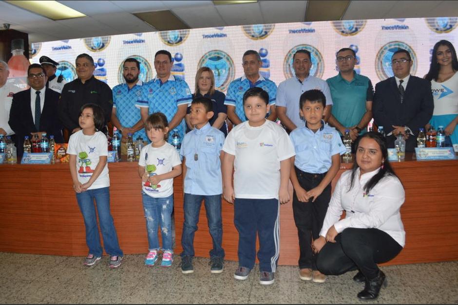 La Cl&aacute;sica ACD fue presentada en una concurrida conferencia a la prensa. (Foto: Rudy Mart&iacute;nez/Soy502)