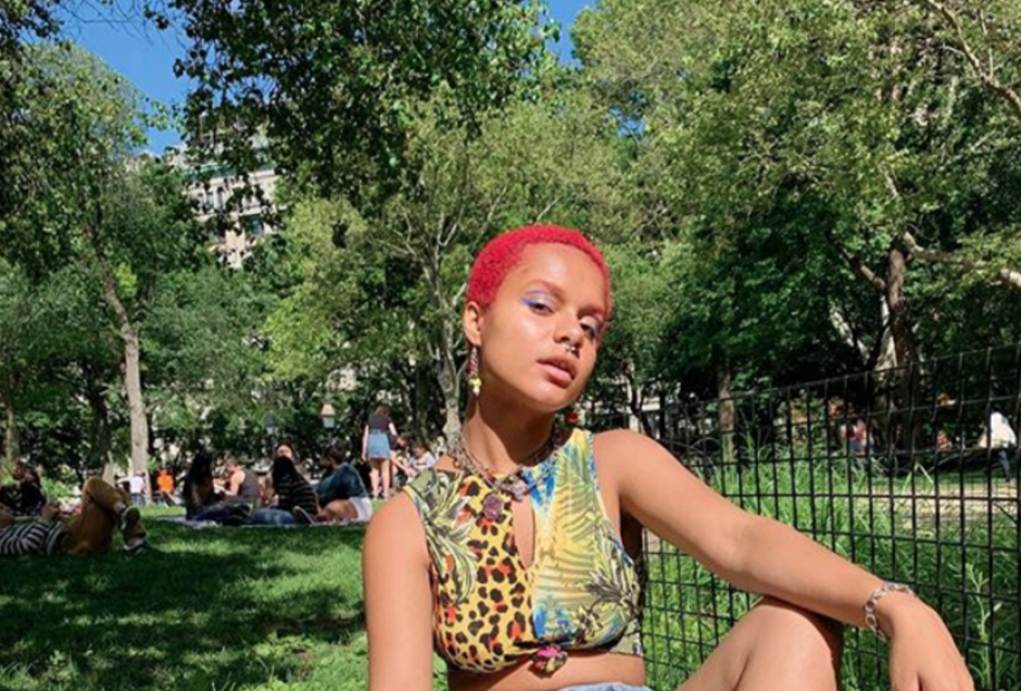 La joven quer&iacute;a lucir unnuevo tono de cabello y todo se sali&oacute; de control. (Foto: Instagram)&nbsp;