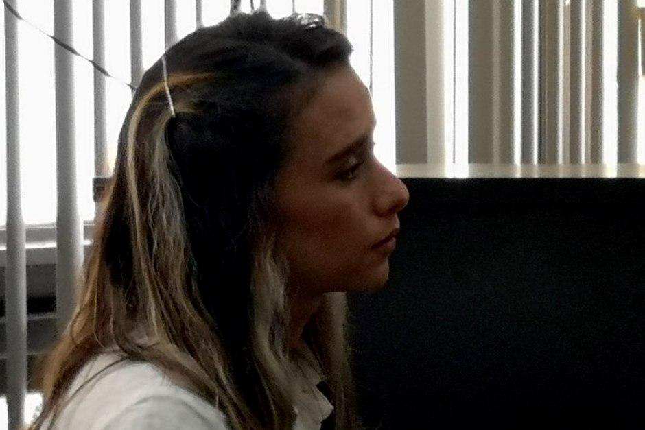 Mar&iacute;a Jos&eacute; Pepi&oacute; Pensabene obtuvo un contrato que nunca cumpli&oacute;, seg&uacute;n el MP y la CICIG. (Foto: cortes&iacute;a)