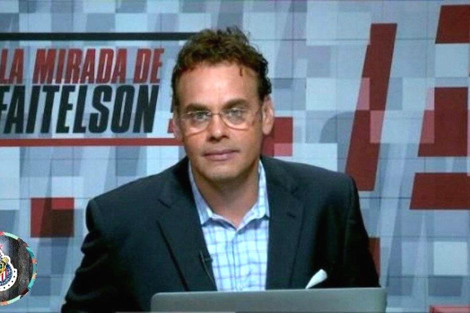 Faitelson se vuelve loco con la polémica clasificación de México