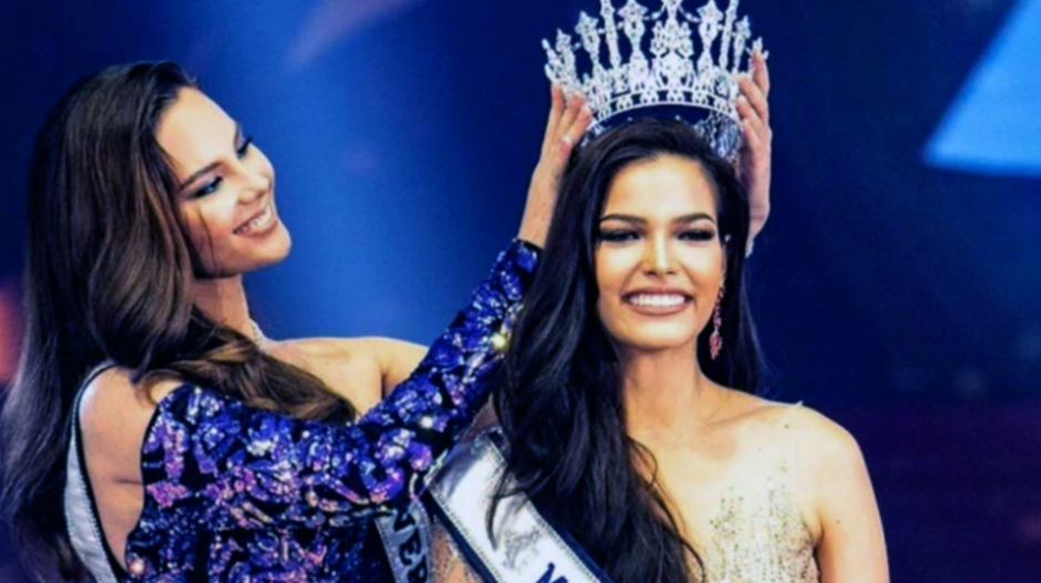 Miss Universo Tailandia 2019 fue coronada pero dio una pol&eacute;mica respuesta que no gust&oacute; a muchos. (Foto: Twtter/Paweensuda)