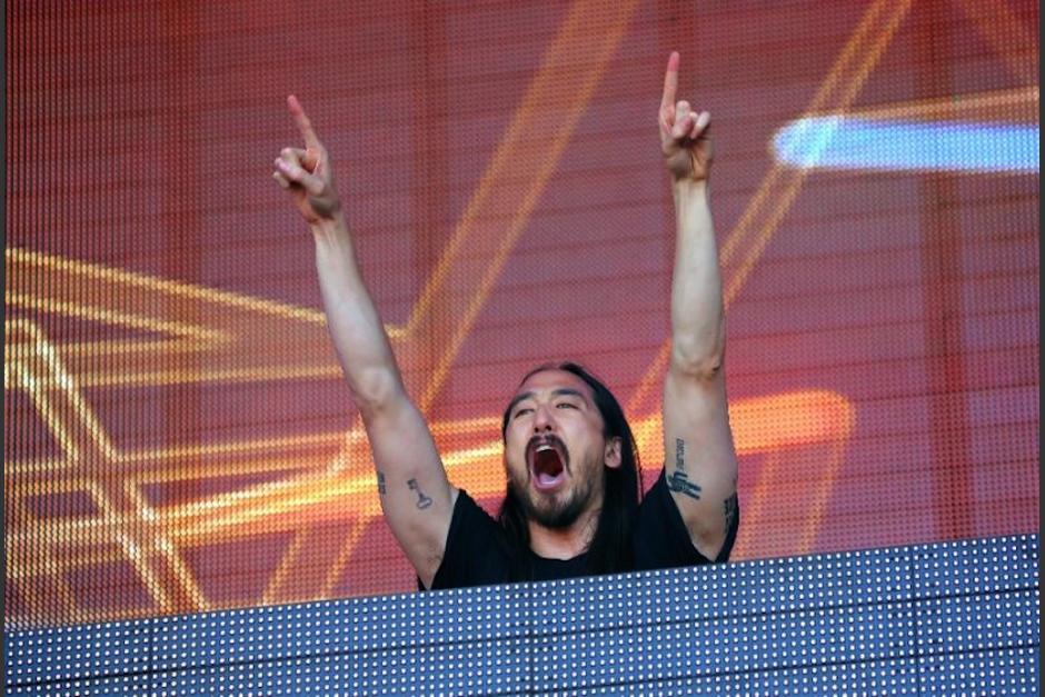 Un turista vivió sus 15 minutos de fama al ser confundido con Steve Aoki. (Foto: Captura de pantalla)&nbsp;