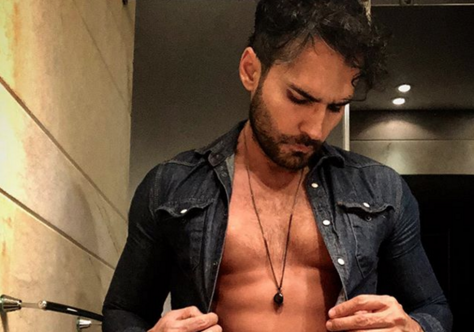 El actor colombiano de "Sin senos no hay para&iacute;so" presume su cuerpazo en las redes. (Foto: Instagram)&nbsp;