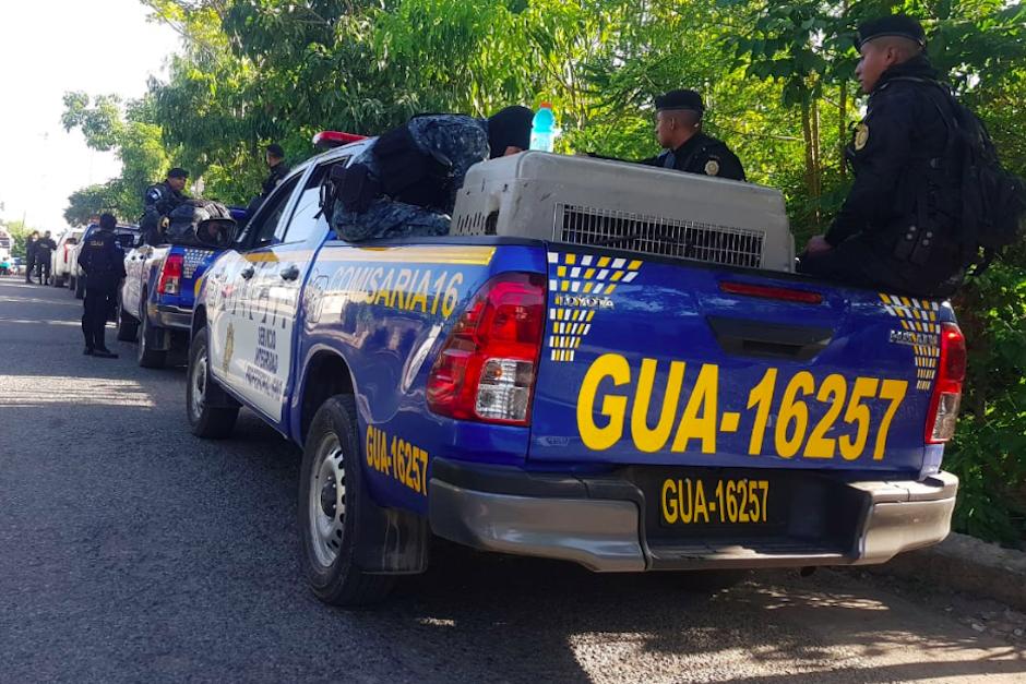 El incidente entre los pobladores y las autoridades ocurri&oacute; en Huehuetenango. (Foto: PNC)