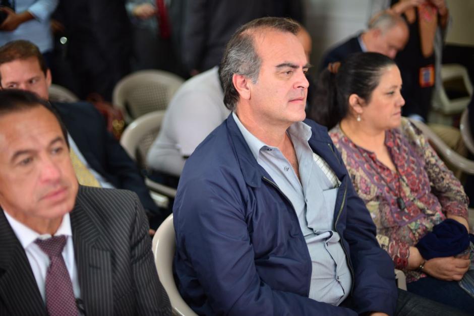 Max Quirin integró la Junta Directiva del Seguro Social cuando sucedieron los hechos. (Foto: Archivo/Soy502)