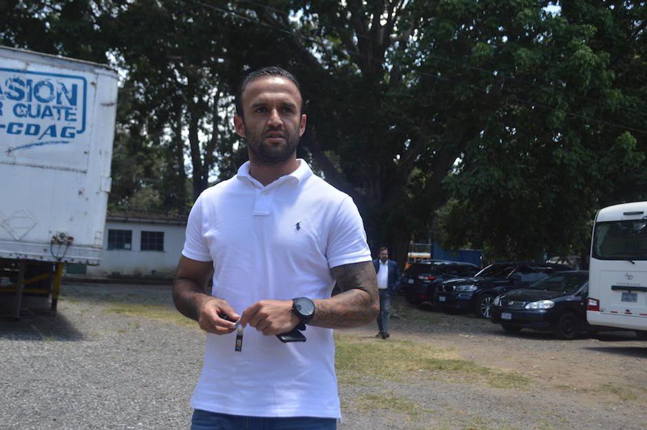 José Manuel Contreras se perdería el Torneo Apertura 2019 por un caso de dopaje. (Foto: Rudy Martínez/Soy502)