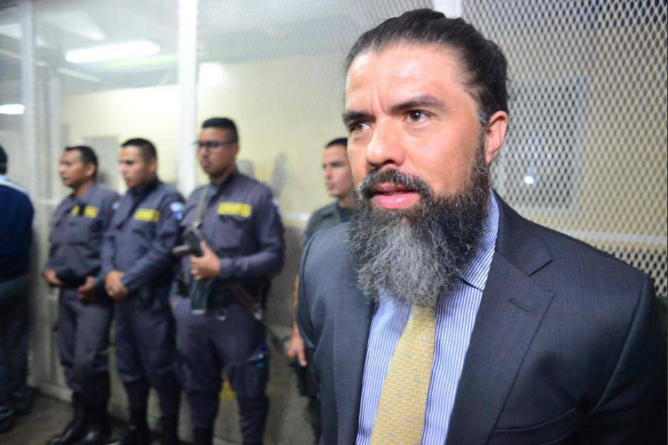 Jonathan Ch&eacute;vez est&aacute; privado de libertad desde el 16 de abril de 2016 y el MP lo acusa de lavar dinero. (Foto: Archivo/Soy502)