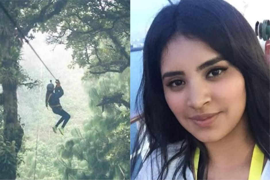 Melissa pas&oacute; por un accidente fatal y ahora lucha por recuperarse. (Fotos: Facebook)