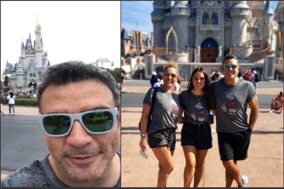 H&eacute;ctor Sandarti recuerda los sacrificios de su mam&aacute; en Disney. (Foto: Facebook)