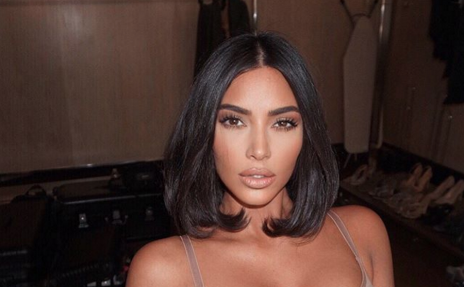 Kim Kardashian sorprendi&oacute; con su estilo m&aacute;s rubio que la novia de Pe&ntilde;a Nieto. (Foto: Instagram)&nbsp;