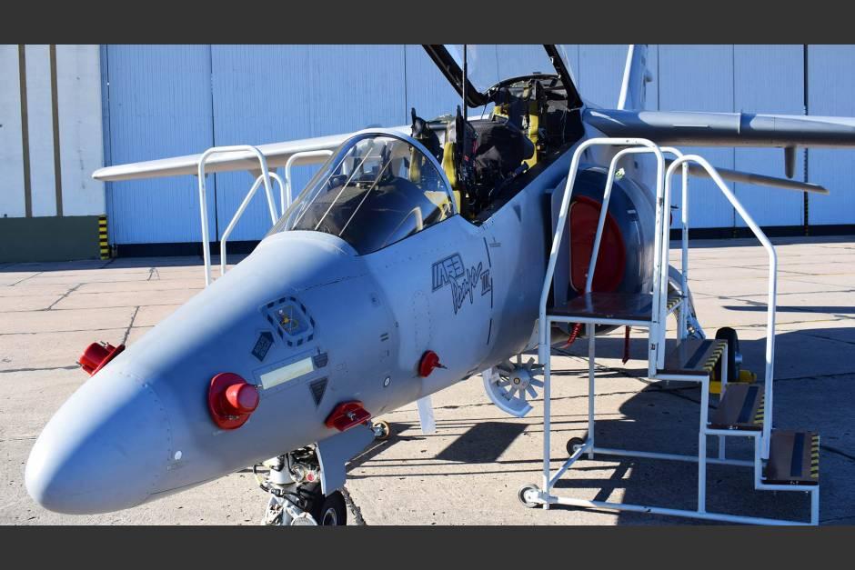 Los aviones que Guatemala comprará a Argentina no son aptos para el Combate. (Foto: Archivo/Soy502)