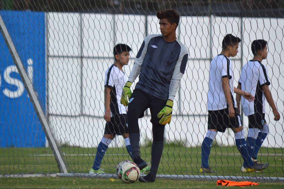 Kenderson Alessandro Navarro será el tercer portero de Municipal. (Foto: Rudy Martínez/Soy502)