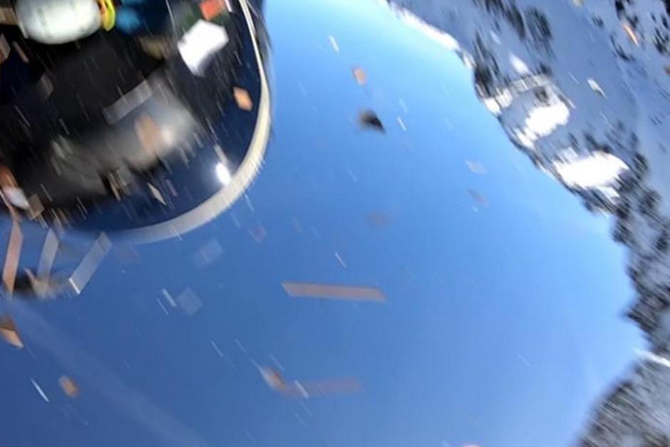 Los equipos de rescate italianos encontraron las cámaras cinco meses después del fatal accidente, que dejó siete personas fallecidas. (Foto: RT)