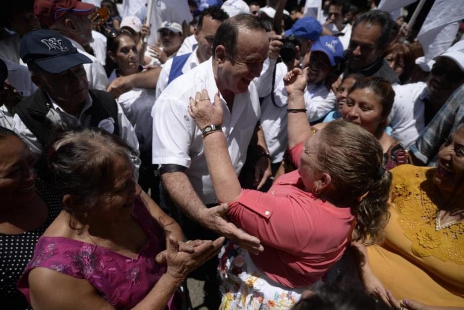 Alejandro Giammattei reaccion&oacute; a la intenci&oacute;n del gobierno sobre que Guatemala sea un Tercer Pa&iacute;s Seguro. &nbsp;(Foto: Wilder L&oacute;pez/Soy502)&nbsp;