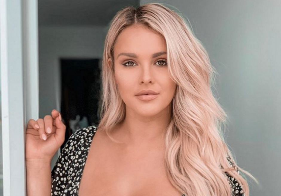 Esta joven enamor&oacute; a los fan&aacute;ticos durante su intrusi&oacute;n en la Champions. (Foto: Instagram)&nbsp;