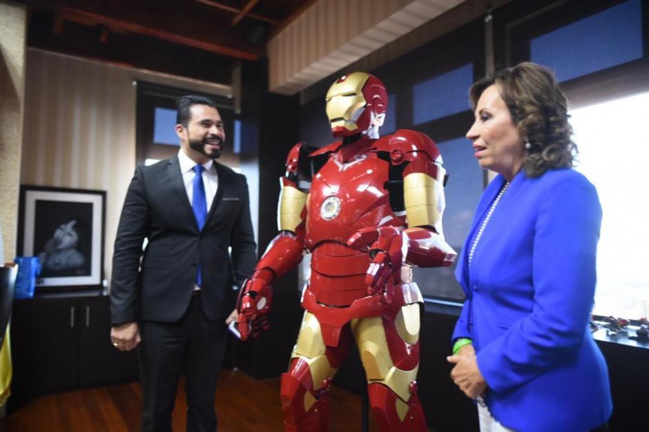 El alcalde de Mixco, Neto Bran, sostendrá una reunión con la candidata la presidencia de la UNE, Sandra Torres. (Foto: Jesús Alfonso/Soy502)