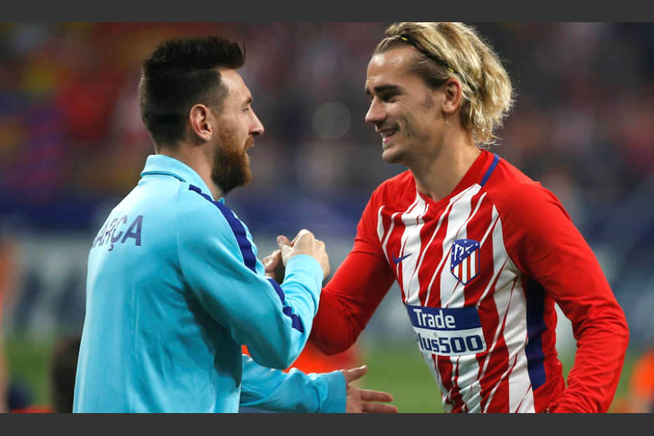 Lionel Messi y Antoine Griezmann jugarán juntos en el Barcelona. (Foto: ElConfidencial)