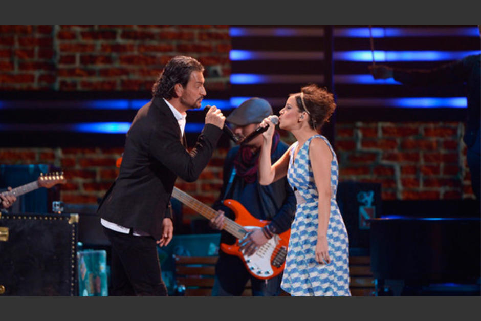Ricardo Arjona envió un emotivo mensaje a Gaby Moreno en sus redes sociales por su nuevo trabajo. (Foto: Univisión)&nbsp;