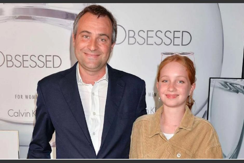 Ben Goldsmith y su hija Annabel. (Foto: Tn)