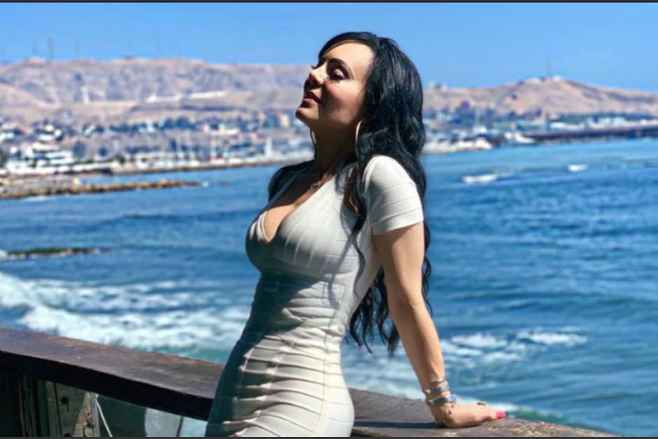 Maribel Guardia record&oacute; as&iacute; a Joan Sebastia. (Foto: Instagram)