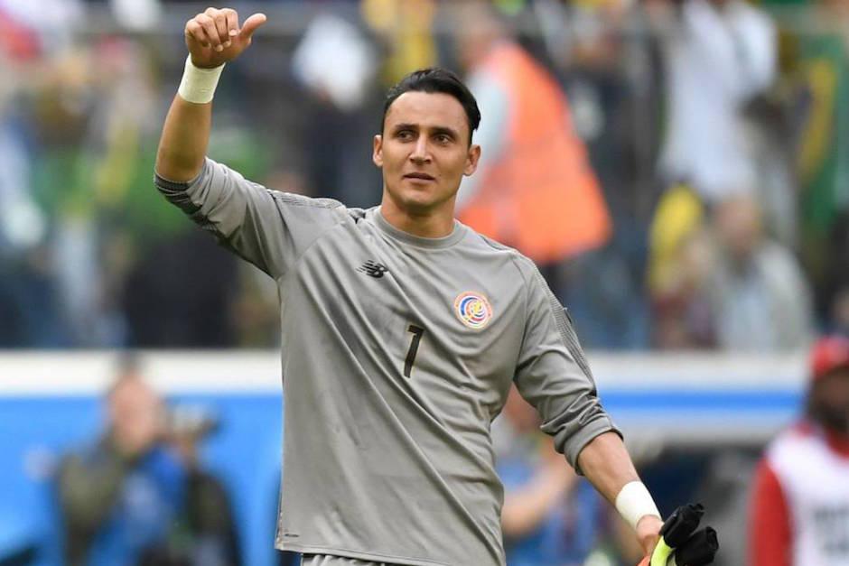 Keylor Navas está listo para pelear la titularidad en el Real Madrid. (Foto: AFP)