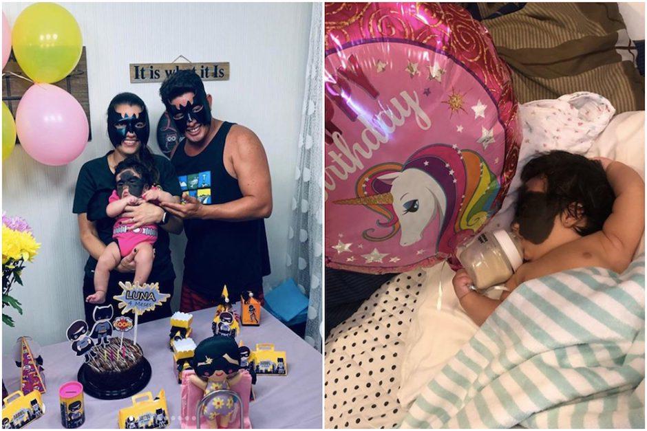 Hace unos d&iacute;as sus papas celebraron sus primeros 4 meses. (Foto: luna.love.hope)