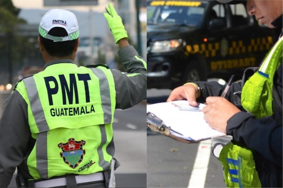 Revisa aqu&iacute; para ver si tienes alguna multa pendiente de pago. (Fotos: Archivo y PNC)