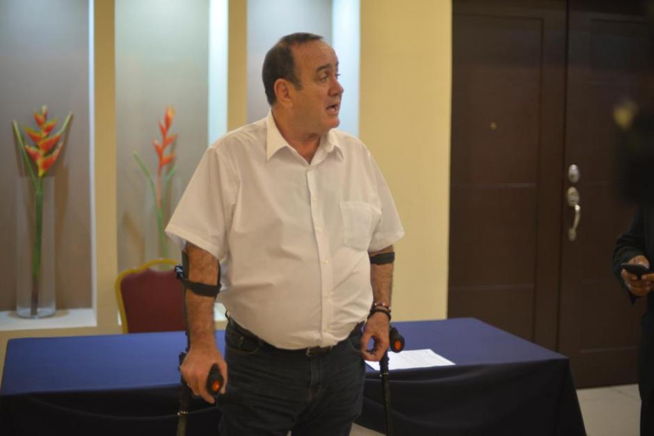 Giammattei se reunió este miércoles con el secretario general de la OEA. (Foto: Archivo/Soy502)