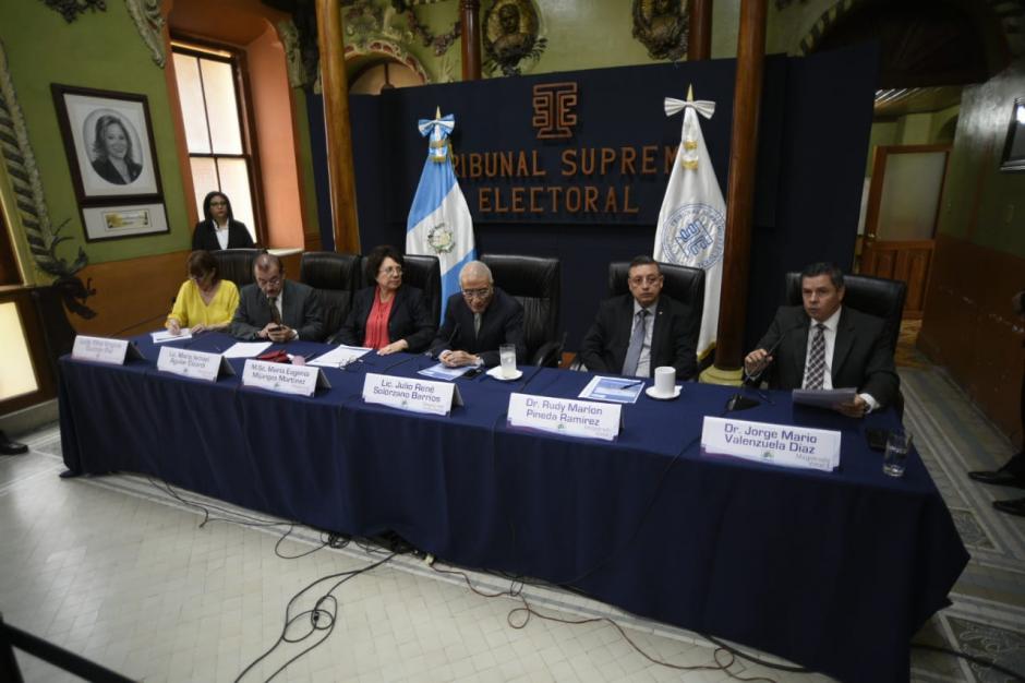 La reunión entre los magistrados y los candidatos será pública. (Foto: Archivo/Soy502)