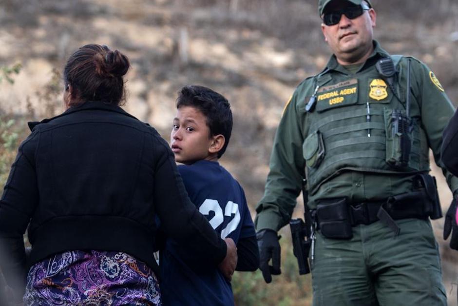 La CBP dijo que "está al tanto y está investigando este asunto" (Foto: AFP)