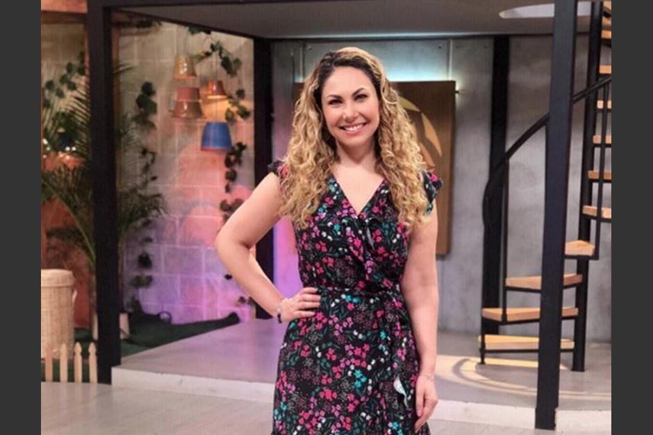 Tania Karamvisit&oacute; Guatemala para hablar acerca de c&oacute;mo podemos ser felices y escuchar a los &aacute;ngeles. (Foto: Tania Karam/Instagram)&nbsp;