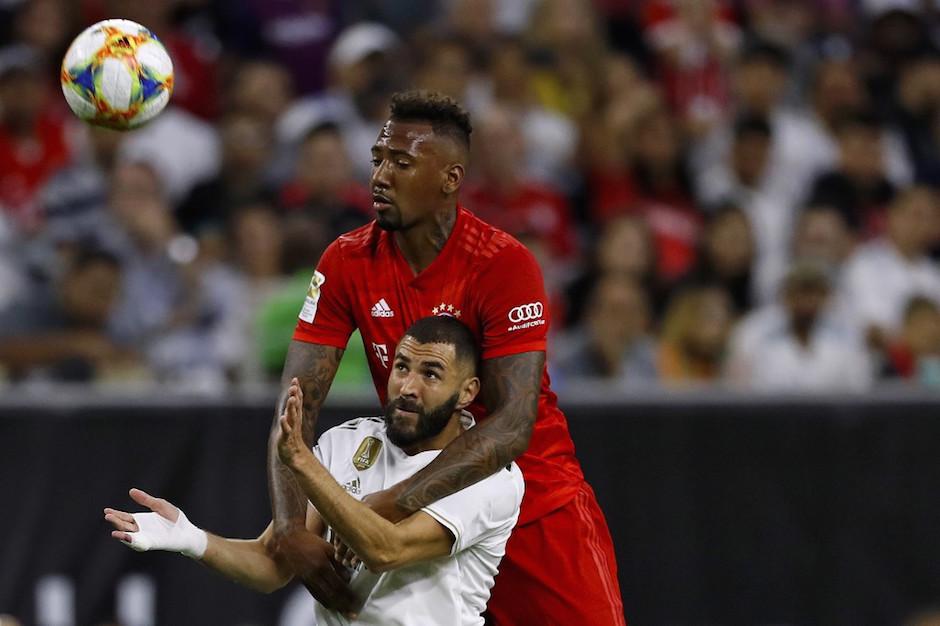 El Bayern Munich le pasó por encima al Real Madrid. (Foto: AFP)