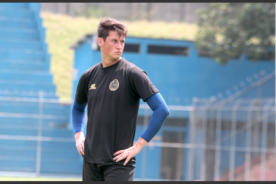 Nicholas Hagen regresa a Municipal para disputar la temporada 2019-2020. (Foto: Archivo/Soy502)