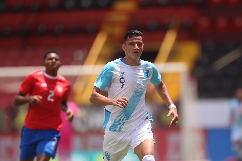 José Carlos Martínez fue uno de los que más luchó por Guatemala. (Foto: Ronal Motta/CDG)