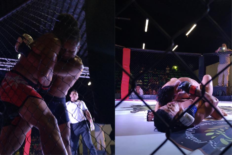 Algunos sangraron, otros terminaron con el rostro desfigurado y hasta hubo lesiones en las extremidades. (Fotos:Erivan Campos/Soy502)